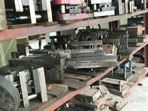 模具展示